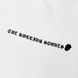 【The Rolling Stones×JACKROSE】 シルケット天竺・リップス&タン・ラインストーンSSTEE
