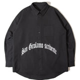 GA 絵画＆O.E L/S SHIRT