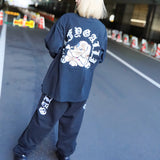 GALFY×GALLIS ADDICTION 安心のサークルロゴロンTee