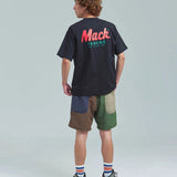 HOUSTON/ヒューストン MACKTRUCKS HEAVYWEIGHT PT SS TEE