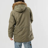 ALPHA/アルファ 3B・RELAXED FIT PARKA【OXFORD】