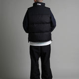 FDU-BUBBLE DOWN VEST MICROFT