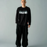 GA STARTER BL BODY LOGO L/S TEE