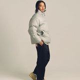 JE-ソフトナイロン / ファイバー中綿バブル JKT