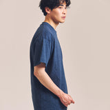 WEB限定 Cal Cru/カルクルー Adult 1/16 microstripe-TEE