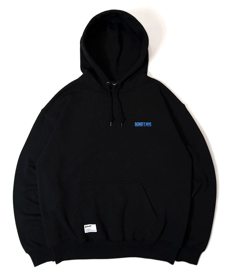 SCHOTT-OUR PAST IS OUR FUTURE　HOODED SWEAT