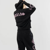 GA Cross 刺繍-Print Hoodie