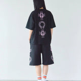 GA Color 刺繍&Print S/S Tee