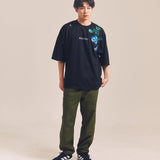 GUNG HO EAZY FATIGUE PANTS -RIP STOP-