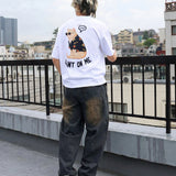 JE PROCESSING DENIM EASY PANTS