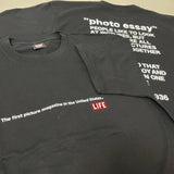 JE-SCREEN STARS×LIFE-SSTEE-2/スクリーンスターズ ライフ ユニセックス 半袖Tシャツ