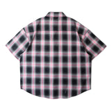 GA Glitter Check S/S Shirt