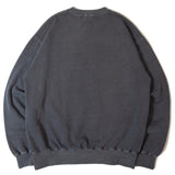 SCHOTT-SQUARE LOGO CREW SWEAT