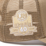 NEW ERA/ニューエラ 9FORTY A-Frame トラッカー MLB Side Patch