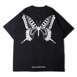 GA 1-BUTTERFLY刺繍TEE
