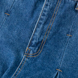 AG-Unbalance Long Tuck Denim Balloon Pants/アングラン アンバランスロングタックデニムバルーンパンツ