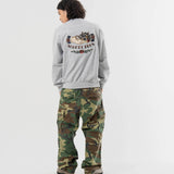 Schott/ショット CREW SWEAT SHAKE HAND HORSE