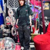 【GALFY×GALLIS ADDICTION】安定の別注キラキラ犬SS Tee