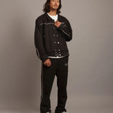 GA SUEDE-TRACK PANTS