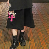 【GALFY×GALLIS ADDICTION】別注十字架わんわんハーフパンツ