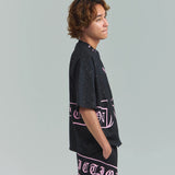 GA Glitter Emblem SS Tee
