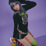 GALFY/ガルフィー 骨×LOVEロンTee