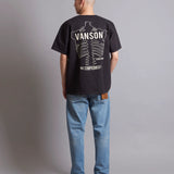VANSON-MADE IN USA-ヘビーオンス・ボーン-SSTEE