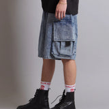 GA WIDE CARGO SHORTS