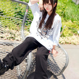 【GALFY×GALLIS ADDICTION】チー牛Tee SSMENS)