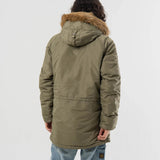 ALPHA/アルファ 3B・RELAXED FIT PARKA【OXFORD】