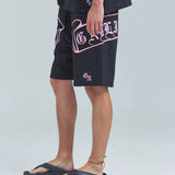 GA Glitter Emblem Shorts