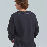 THRIFTY LOOK/スリフティールック NAJA PENDANT EMB LS TEE