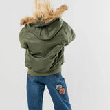 ALPHA/アルファ N-2B・HERITAGE FIT PARKA