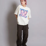 CPGN STUDIO-Oblique incision Carpenter Pants