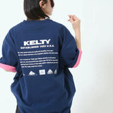 KELTY/ケルティ BACK HISTORY LOGO S/S T-SHIRT
