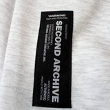 2ND-クルースウェット-AW01/2ND ARCHIVE