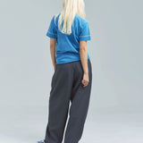 Healthknit/ヘルスニット INDIGO HENLEY NECK SHORT SLEEVE TEE