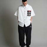 GA 絵画-SPLIT  S/S SHIRT