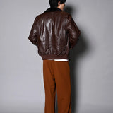 JE-HOUSTON・G-1 LEATHER JACKET