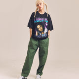 GUNG HO EAZY FATIGUE PANTS -BACK SATIN-