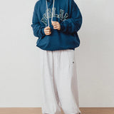 ANGLAN-Big Arch Logo Hoodie/アングラン ビッグ アーチ ロゴ パーカー