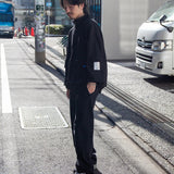 JE-MILITARY HALF ZIP