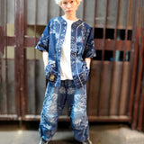 【GALFY×GALLIS ADDICTION】安定の別注デニムパンツ