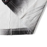 【The Rolling Stones×JACKROSE】 切替･ラインストーン･SSTEE