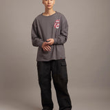 B-TRS 9 LIPS&TONGUE LS TEE