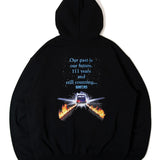 SCHOTT-OUR PAST IS OUR FUTURE　HOODED SWEAT