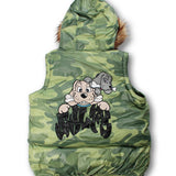 GALFY-パフパフレンジャーベスト