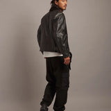 JE LAMB LEATHER DOUBLE RIDERS 24