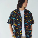 Schott×Pineapple Juice/ショット×パイナップルジュース RAYON SS SHIRT