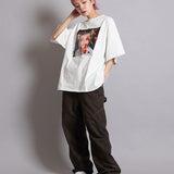 GA GIRL-PHOTO TEE